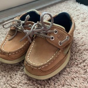 Toddler boy Sperry’s